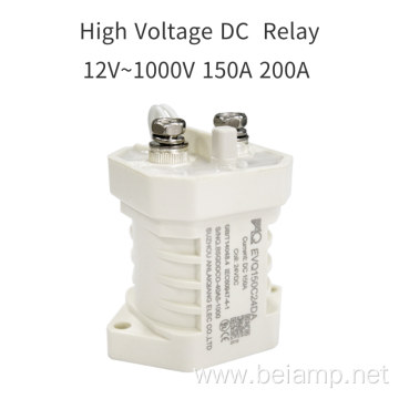 EVQ200 High Voltage DC Main contactor 1000V 200A